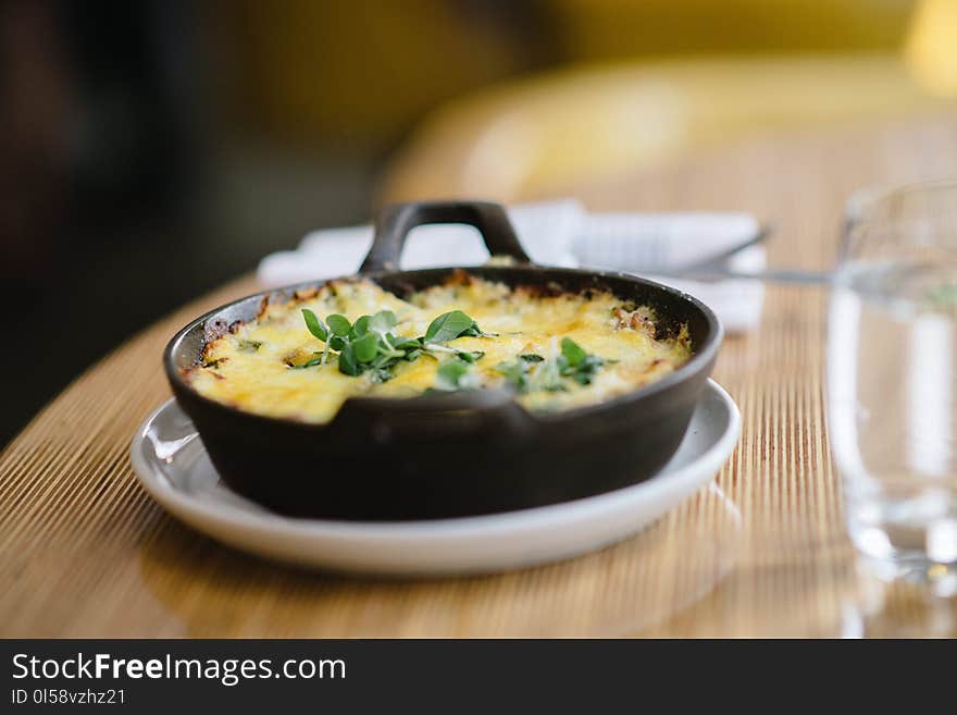 Baked Pie on Pan