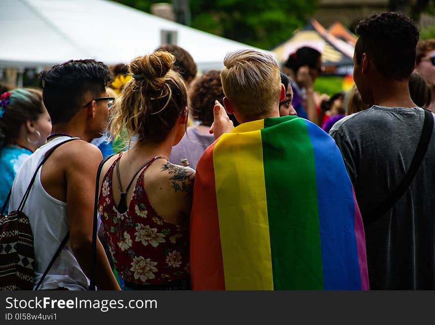 Photo of Crowd of People