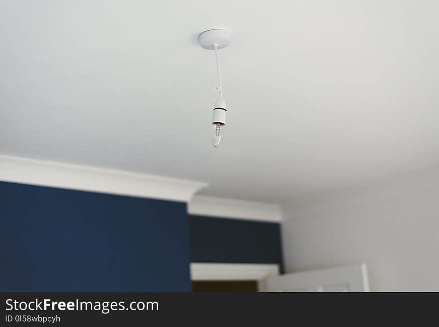 Close-up Photo of Turned Off Pendant Lamp