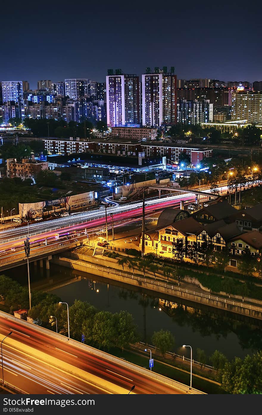 Time Lapse Photography of City during Night Time