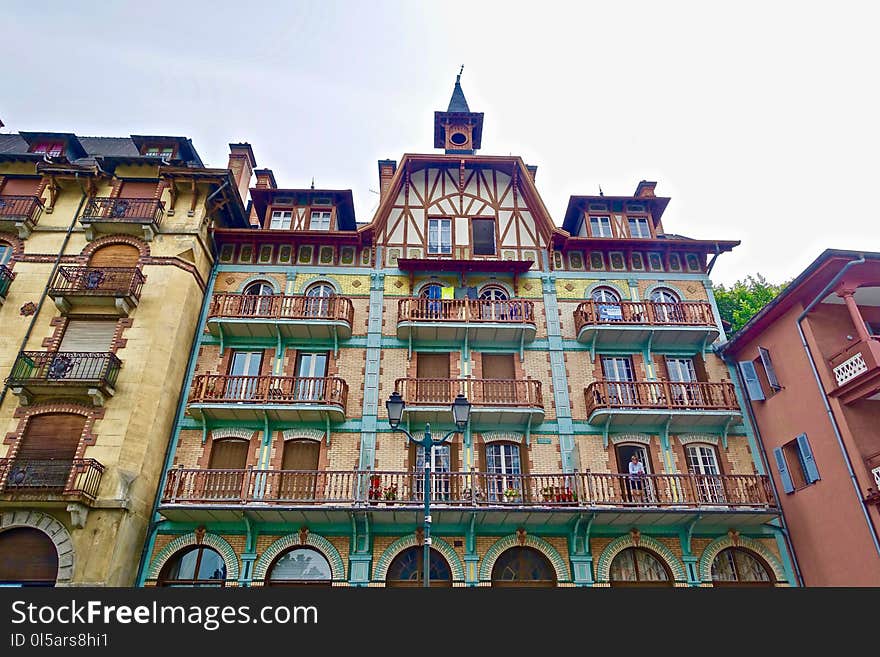 Landmark, Town, Building, Facade