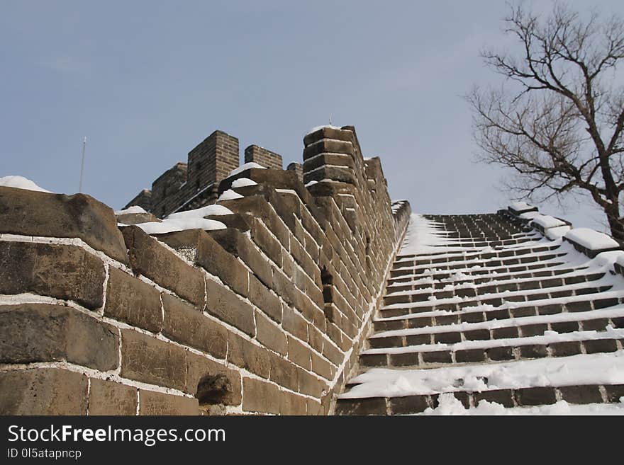 Landmark, Ancient History, Snow, Historic Site