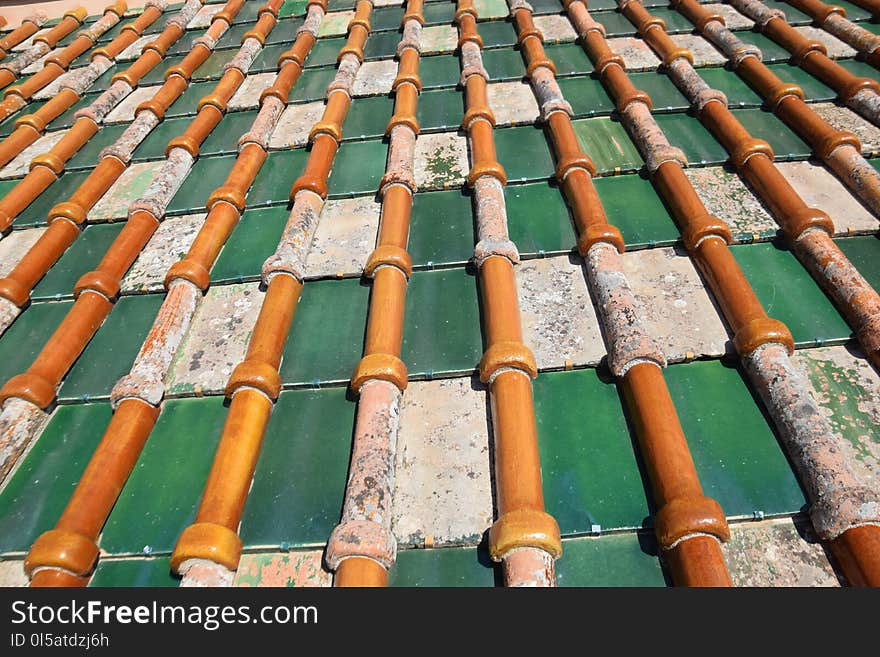 Roof, Metal, Material, Outdoor Structure