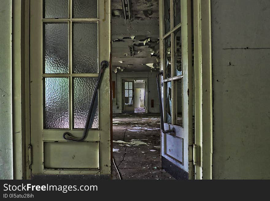 Urban Area, Window, Door, Building