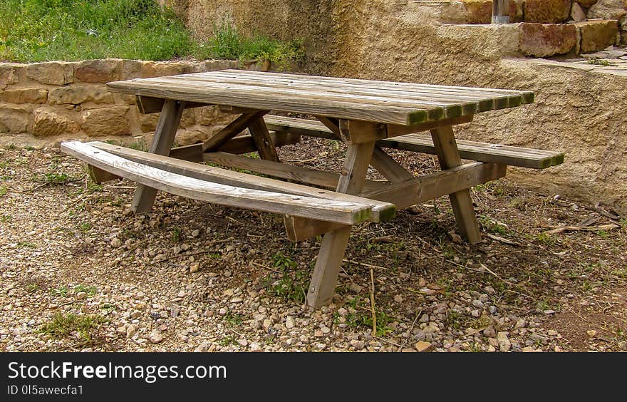 Furniture, Bench, Table, Outdoor Furniture