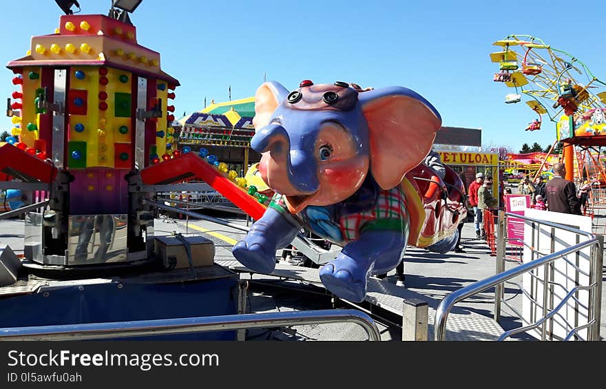 Amusement Park, Amusement Ride, Fair, Tourist Attraction