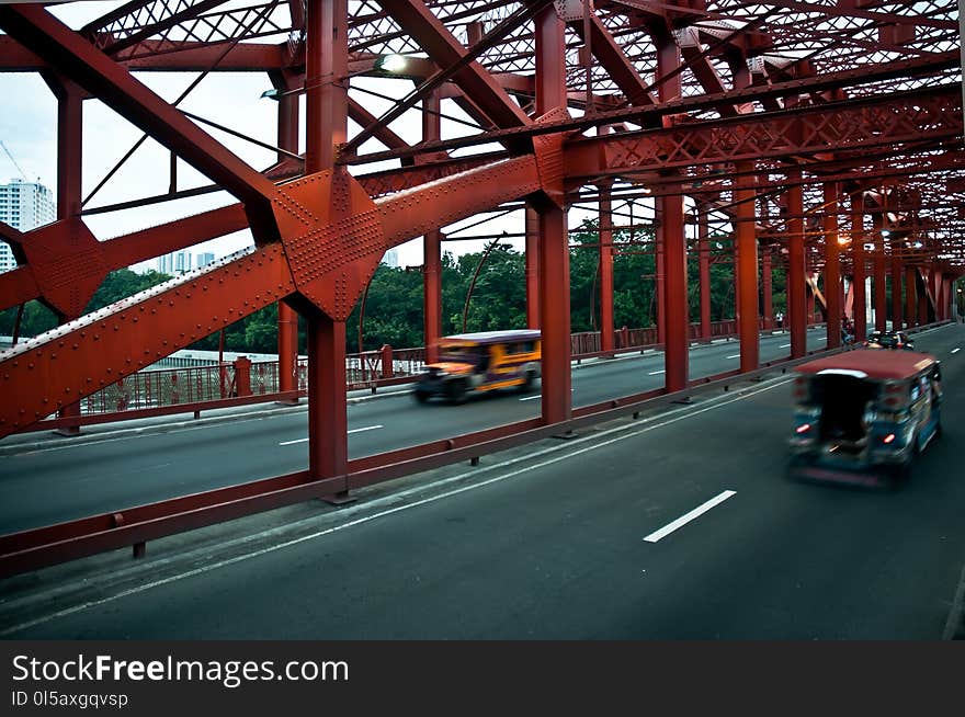 Car, Metropolitan Area, Landmark, Skyway