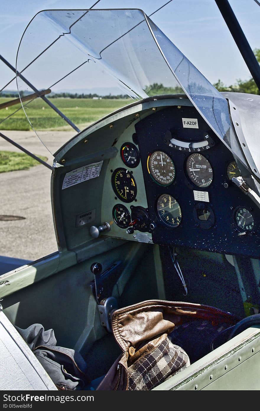 Cockpit, Motor Vehicle, Aviation, Vehicle