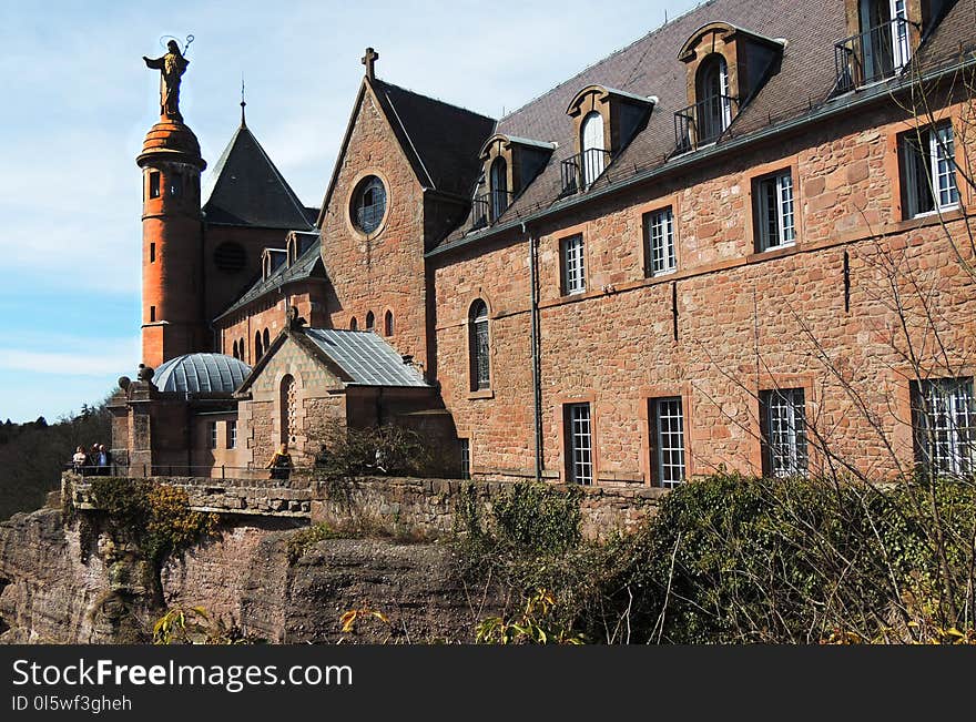 Building, Property, Medieval Architecture, Château