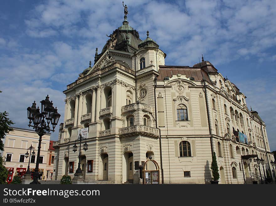 Classical Architecture, Building, Medieval Architecture, Landmark