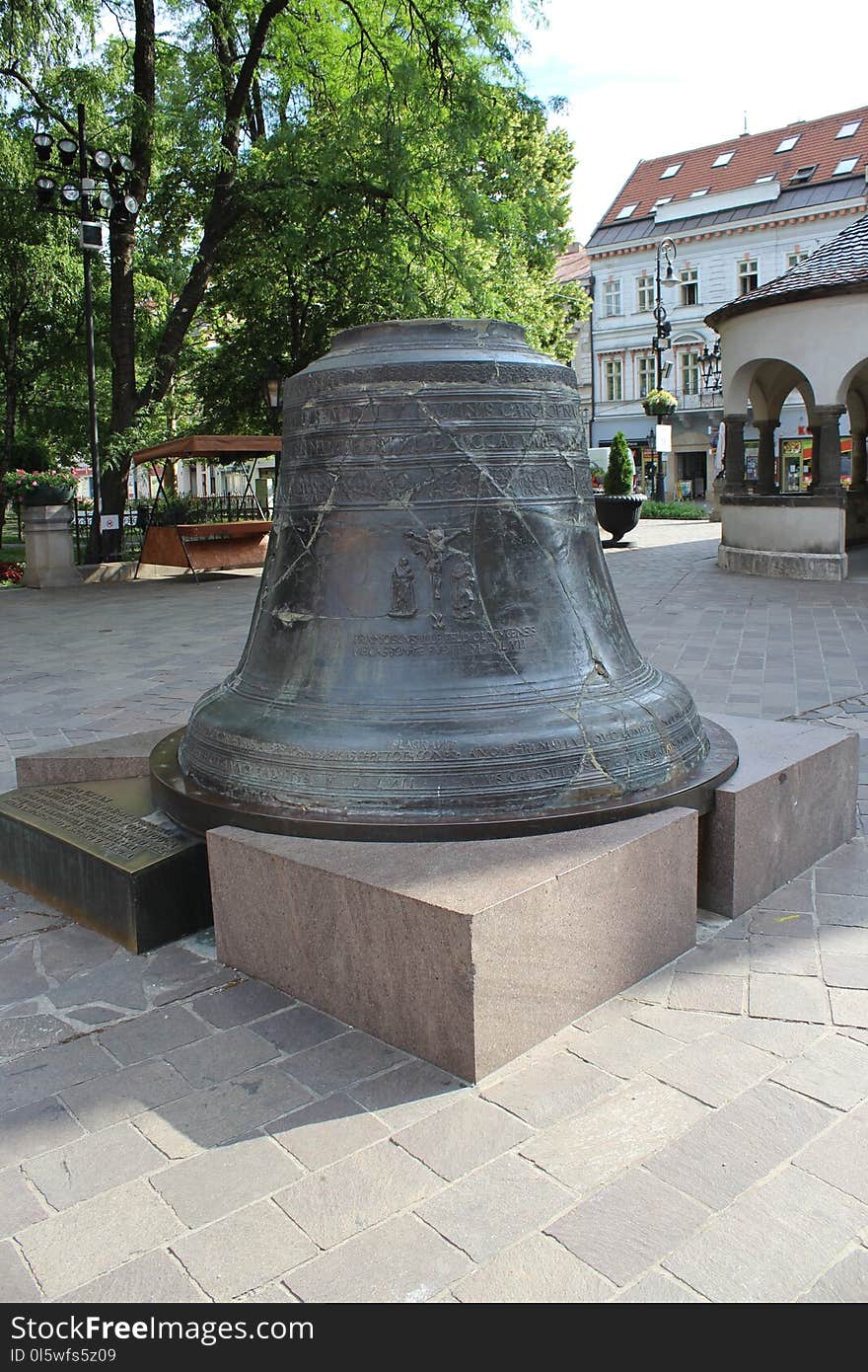 Bell, Memorial, Monument, Church Bell