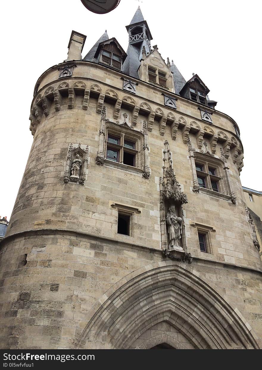 Medieval Architecture, Building, Historic Site, Château