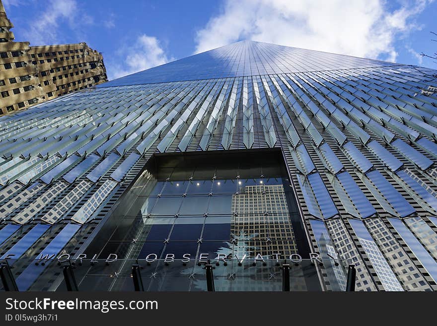 Building, Skyscraper, Landmark, Metropolitan Area