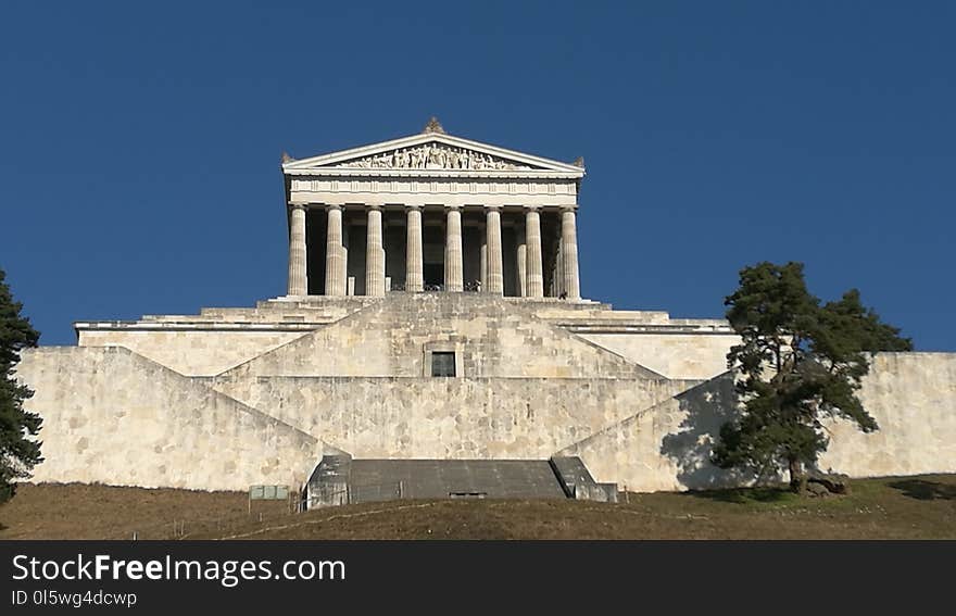 Historic Site, Landmark, Sky, Building