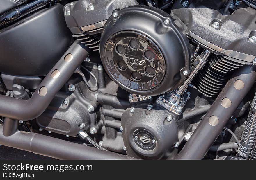 Motor Vehicle, Motorcycle, Engine, Vehicle