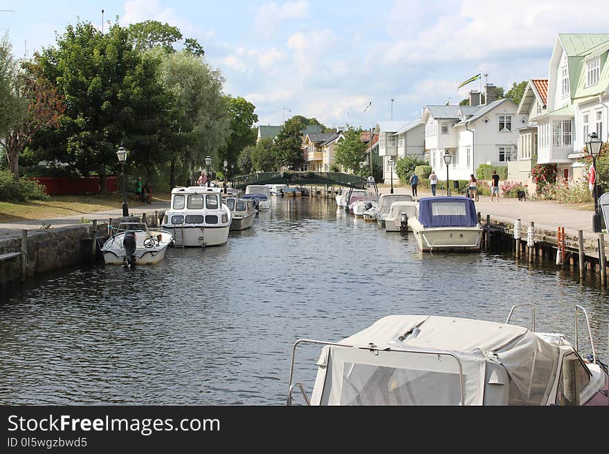 Waterway, Body Of Water, Water Transportation, Canal