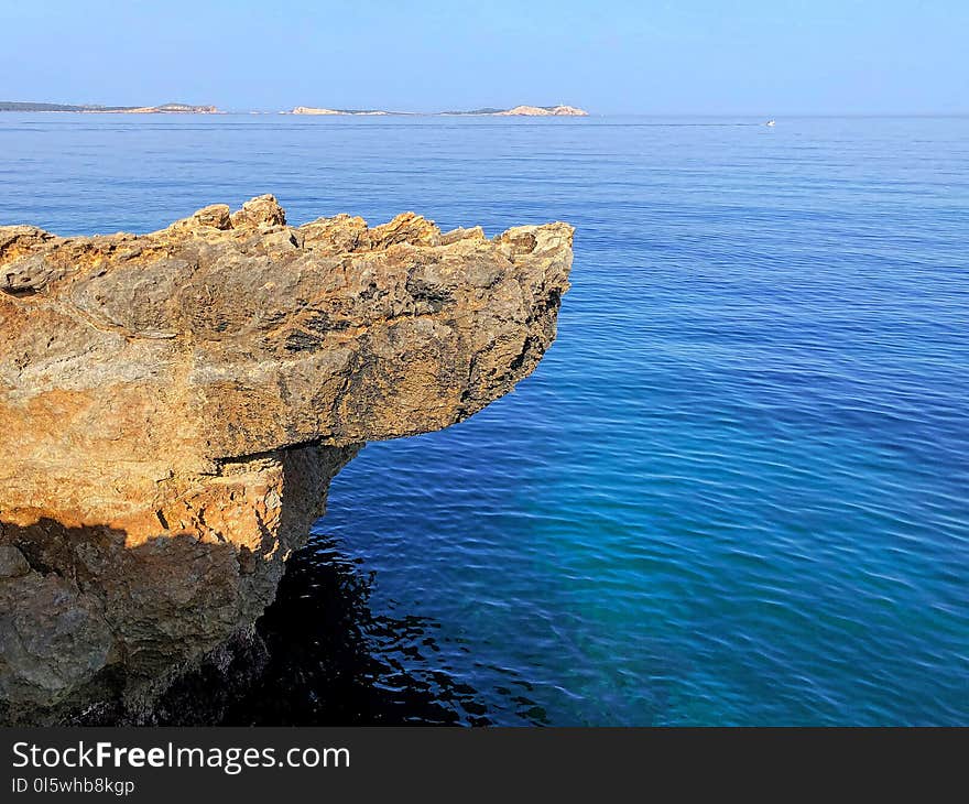 Sea, Coast, Coastal And Oceanic Landforms, Rock