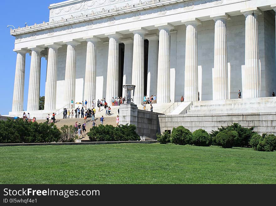 Landmark, Classical Architecture, Structure, Daytime