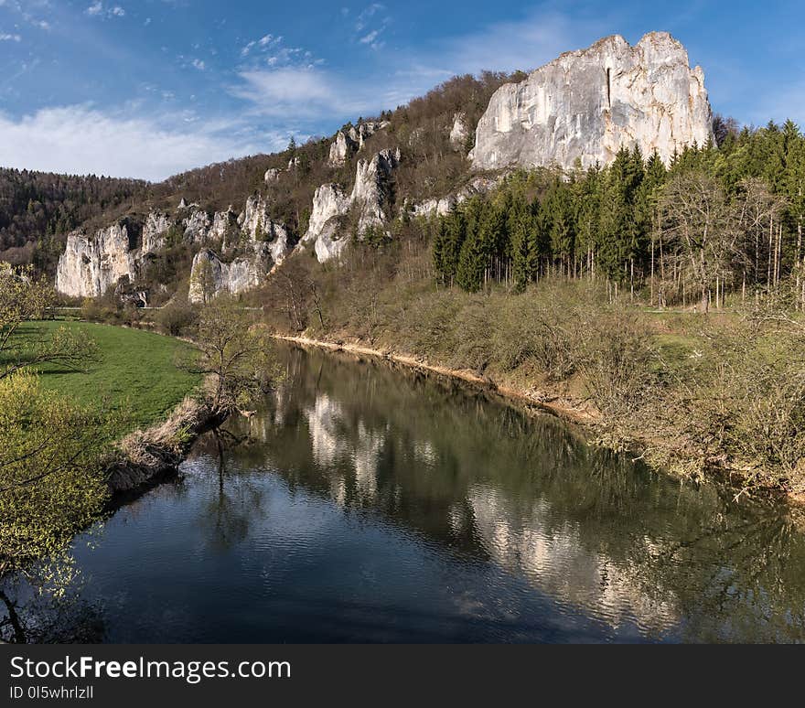 Reflection, Nature, Wilderness, Water