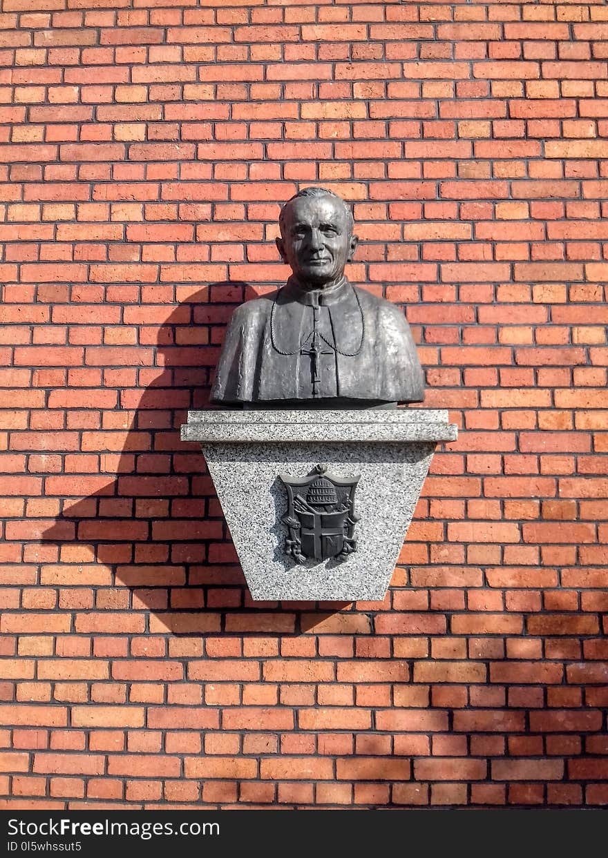 Brickwork, Wall, Brick, Monument