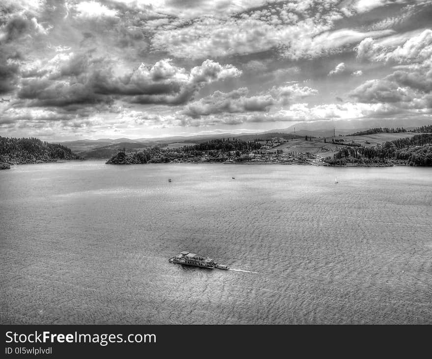 Sky, Black And White, Cloud, Monochrome Photography