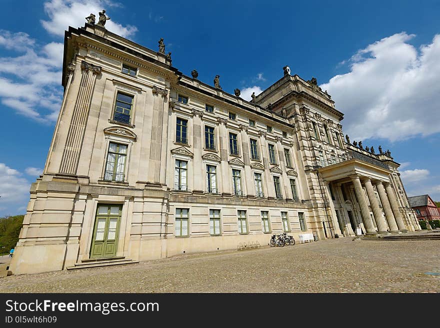 Classical Architecture, Landmark, Building, Stately Home