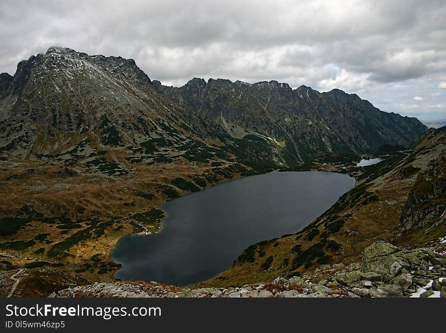 Tarn, Highland, Mountain, Wilderness