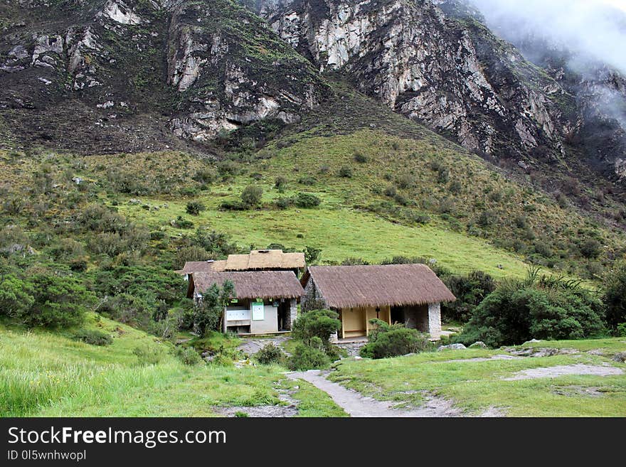 Mountainous Landforms, Mountain Village, Wilderness, Nature Reserve