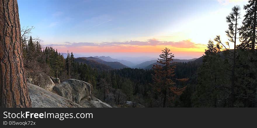 Sky, Nature, Wilderness, Mountain