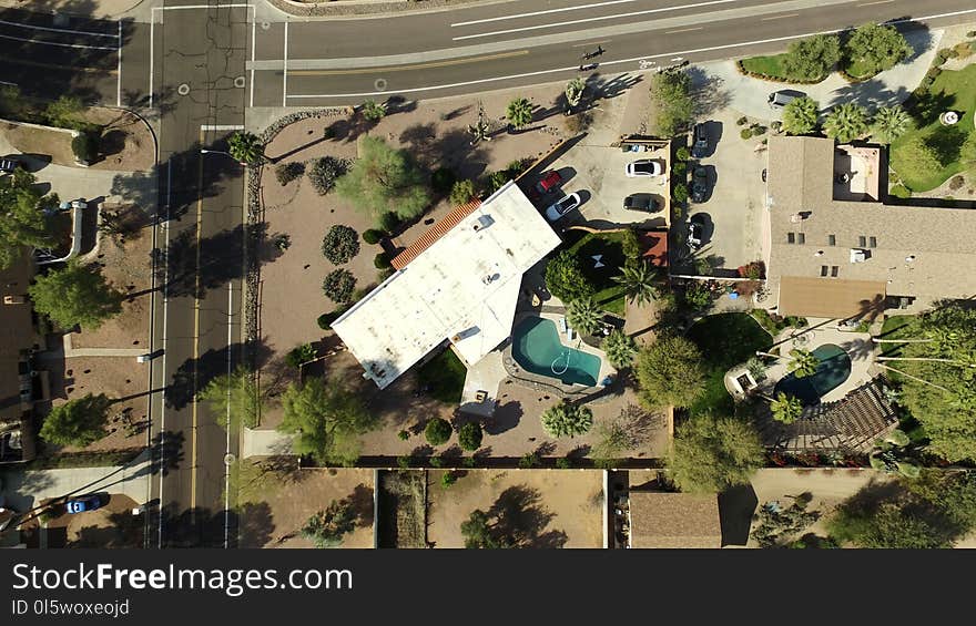 Residential Area, Suburb, Aerial Photography, Neighbourhood