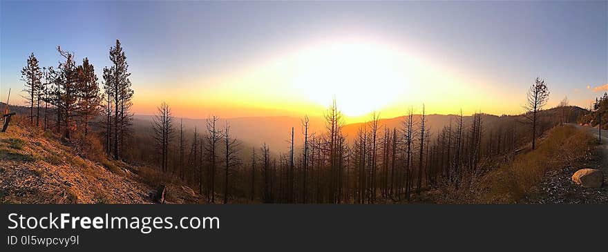 Sky, Nature, Wilderness, Mountain