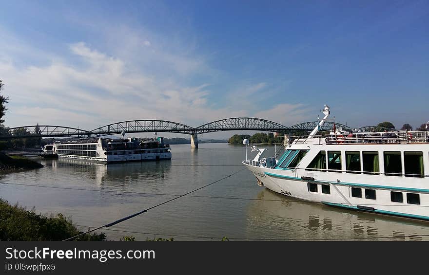 Waterway, Bridge, Water Transportation, River