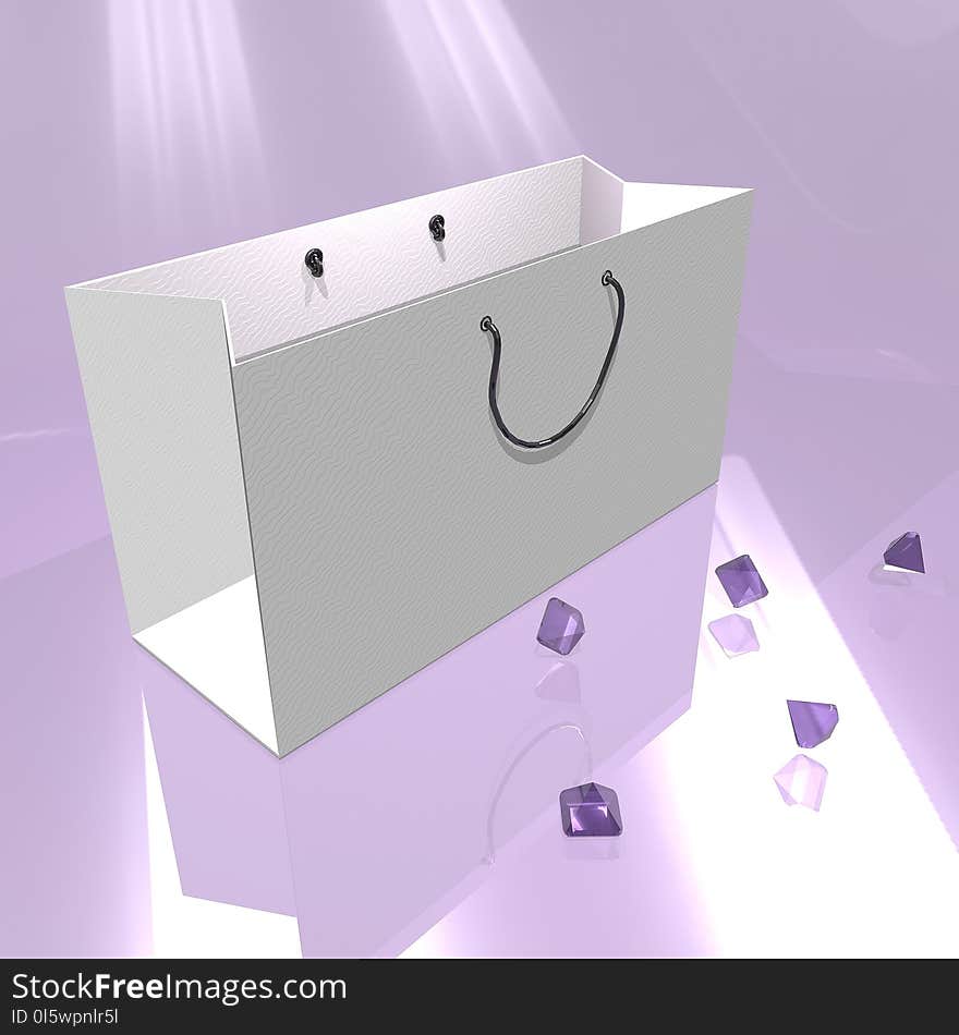 Purple, Product, Box, Rectangle