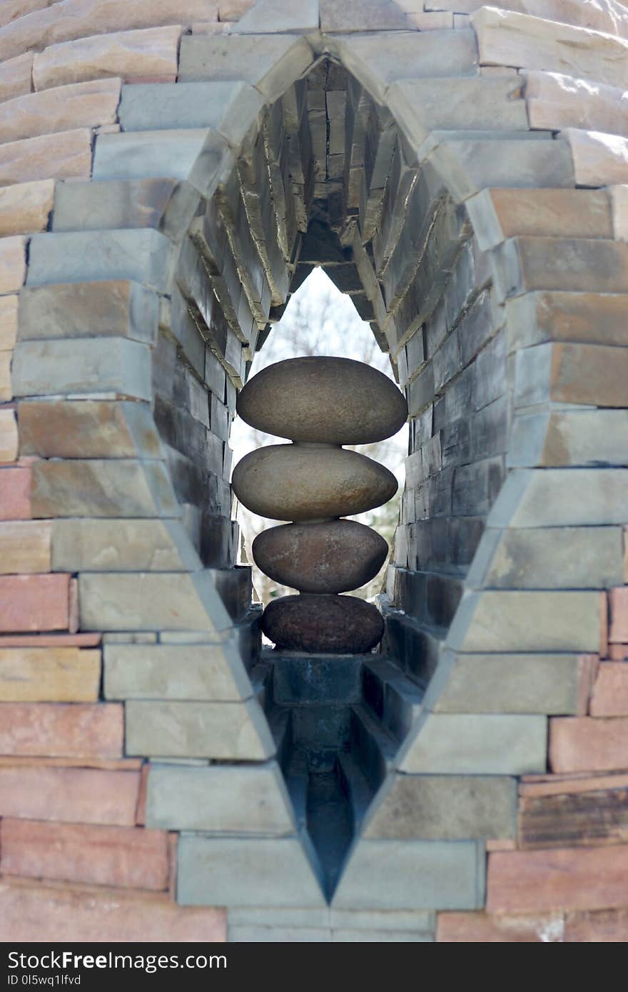 Wall, Symmetry, Arch