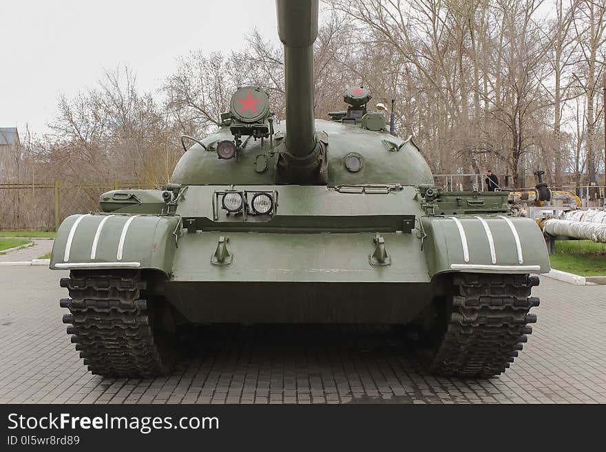 Tank, Motor Vehicle, Vehicle, Combat Vehicle