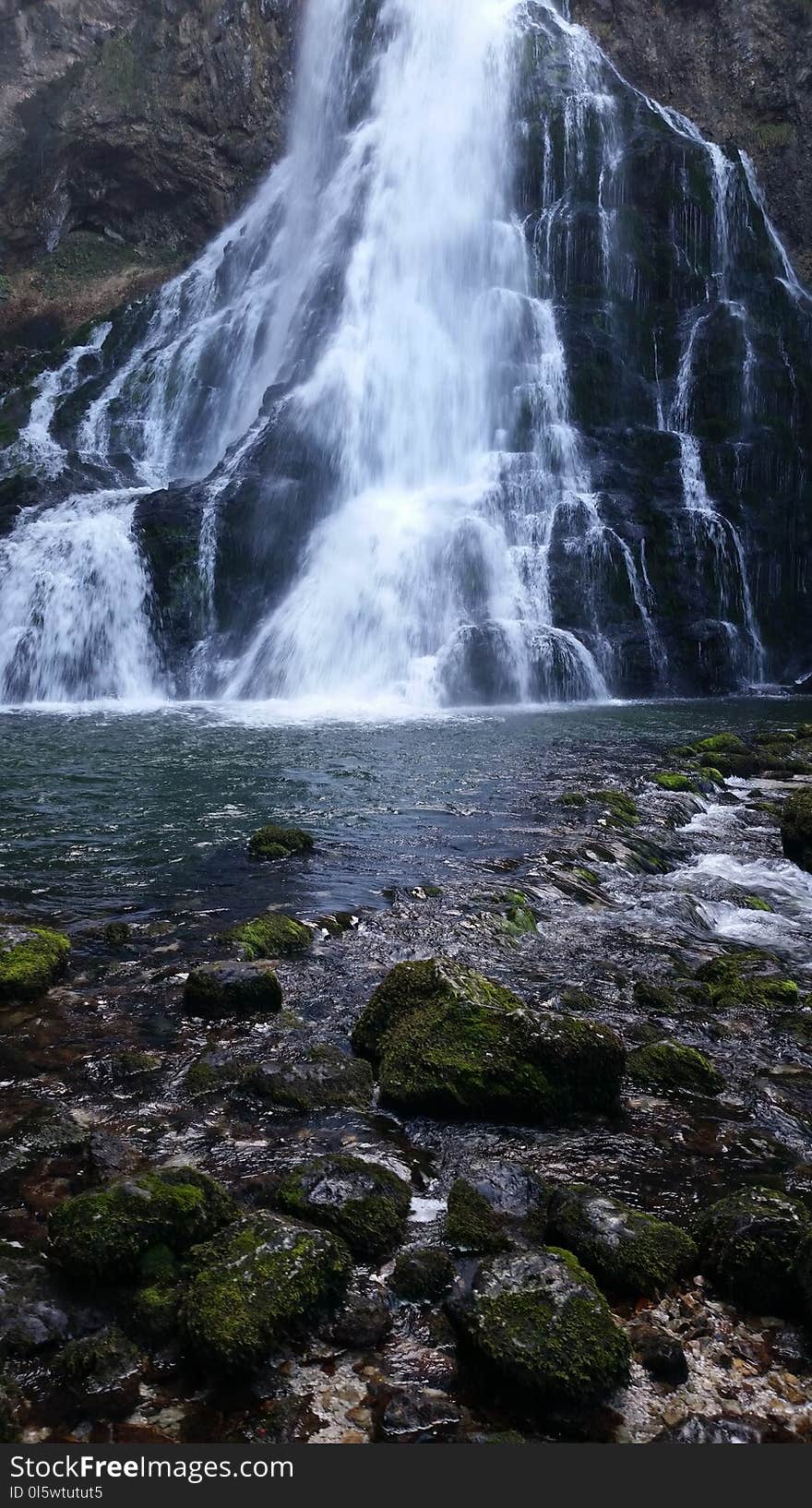 Waterfall, Water, Nature, Body Of Water