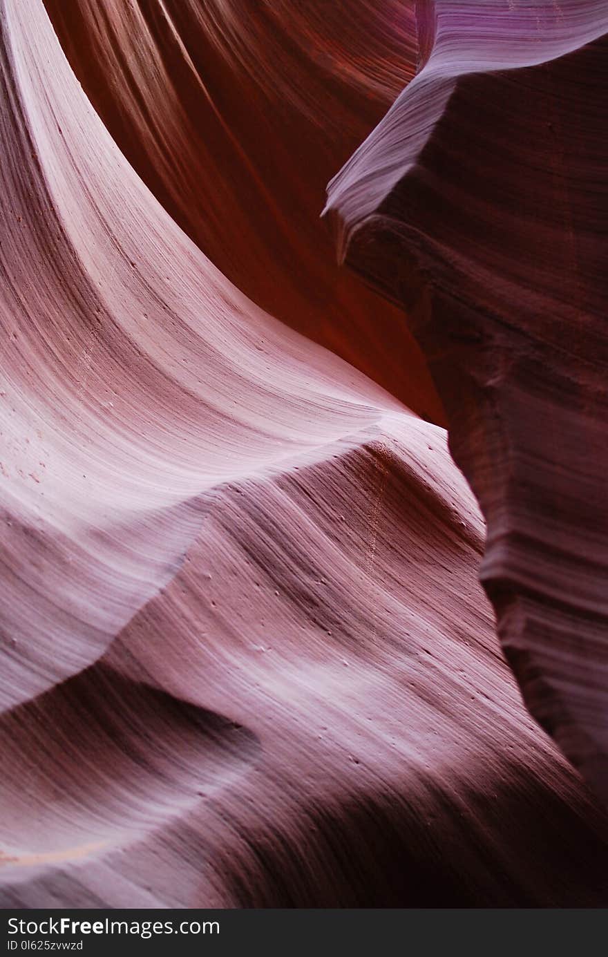 Slot Antelope Canyon in Navajo reservation