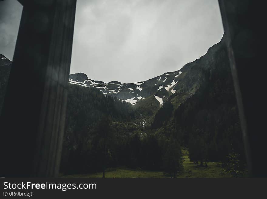 Photo of Mountain Covered With Snow