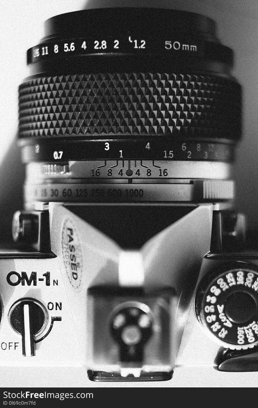 Grayscale Photo of Mirrorless Camera