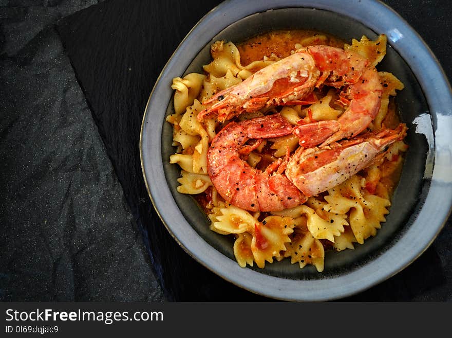 Pasta Prawn