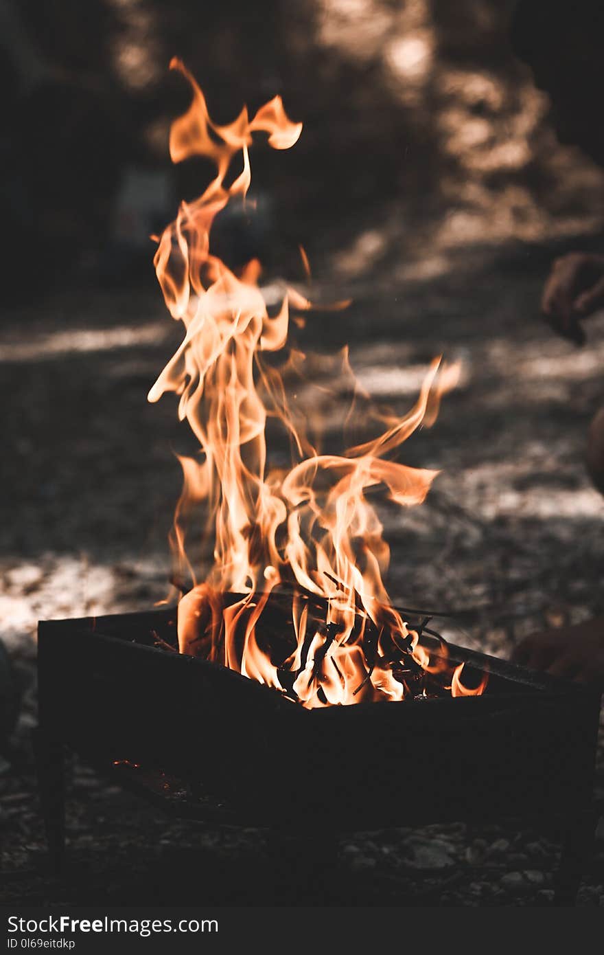 Photography of Firepit