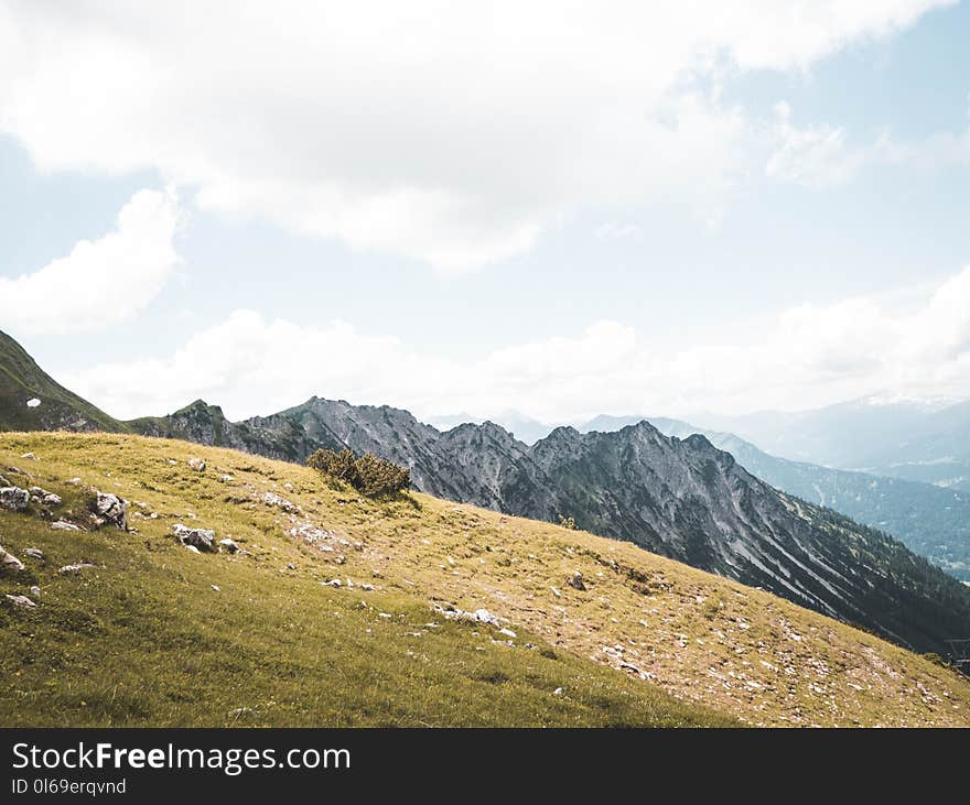 Landscape Photography of Mountains