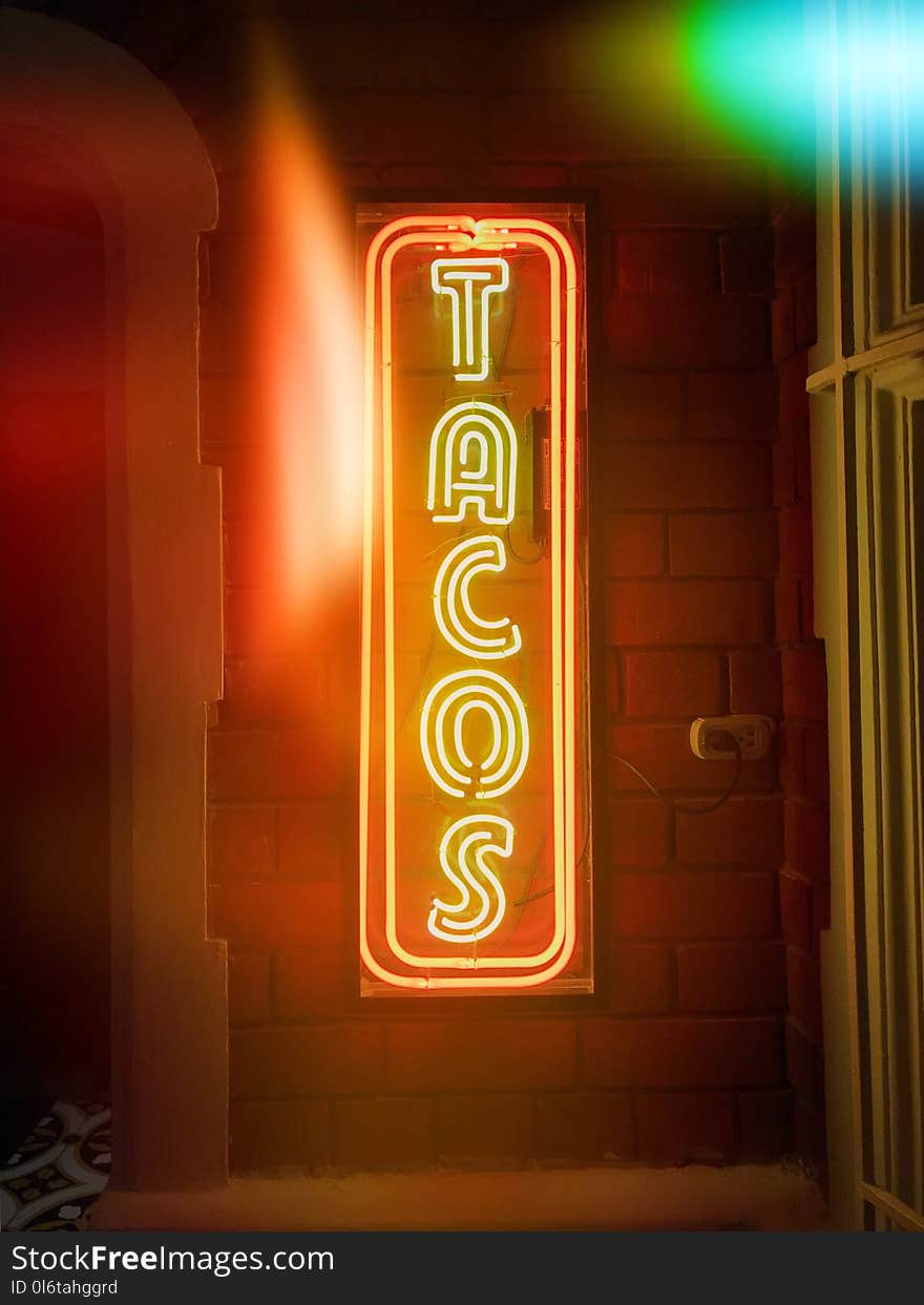 Tacos Led Signage