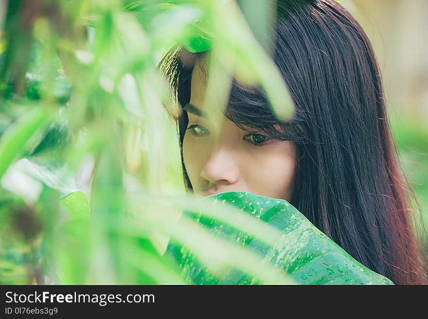 Shallow Focus Photography of Woman