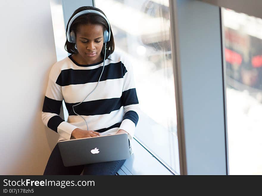 Person Using Macbook