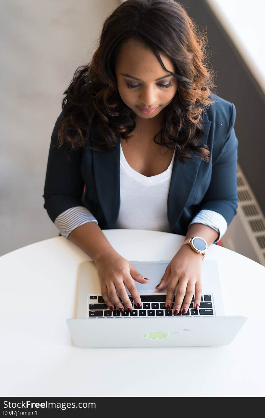 Person Using Macbook