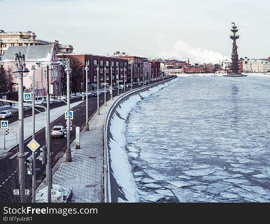 Body of Water Near Building