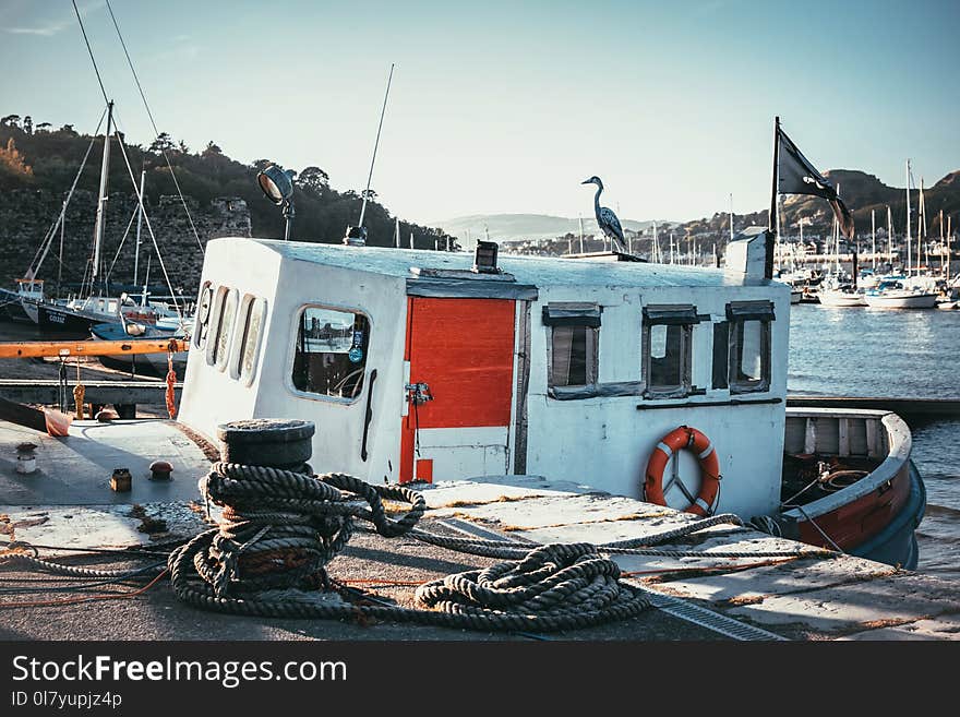 Fishing Boat on a Dock