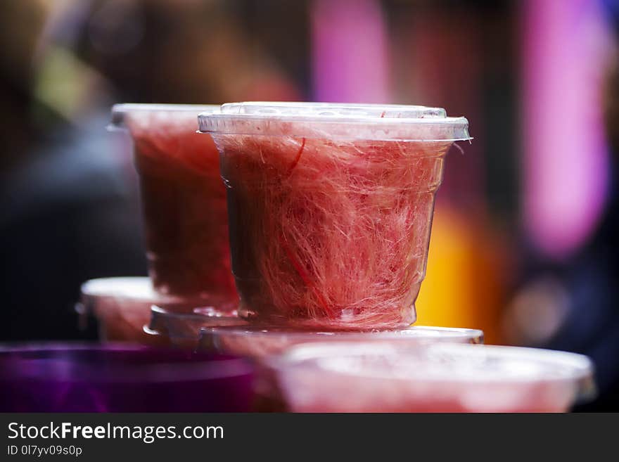 Close-up Photogaphy of Clear Plastic Cups