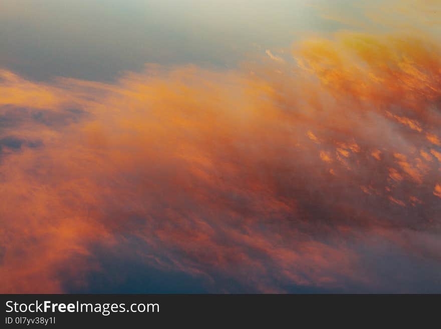 Photography of Sky During Dawn